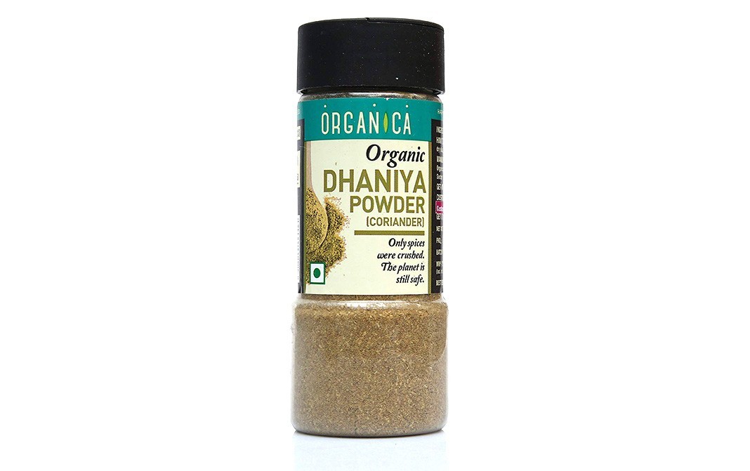 Organica Organic Dhaniya Powder (Coriander)   Bottle  75 grams